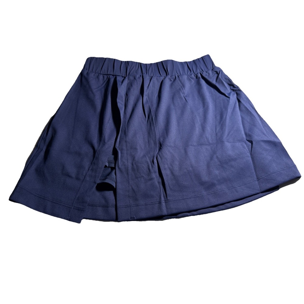 New Athletic Skort Navy Medium Tennis, Golf Or‎ Pickleball